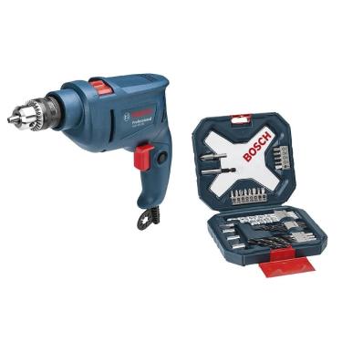 Imagem de Furadeira Bosch 450W de Impacto GSB450 RE com Maleta de Acessórios