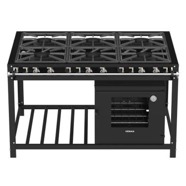 Imagem de Fogão a Gas Industrial 6 Bocas Venax FFI640