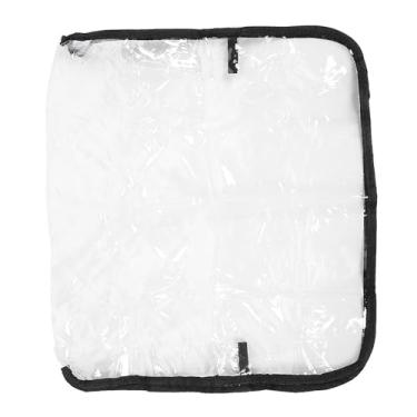 Imagem de ZJchao Cadeira de Cabeleireiro Backrest Protective Cover Chair Protector para Cadeiras Universais de Barbearia