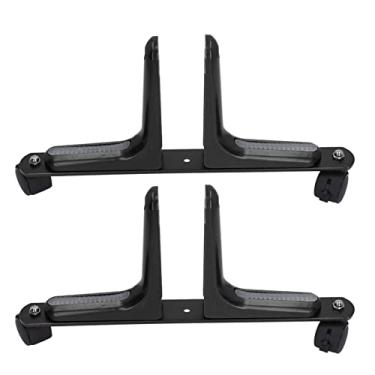 Imagem de Zerodis Suportes para Suportes de Perfil Com Rodas Ajustáveis ​​adequadas para Várias Telas e Aquecedores Com Forte Capacidade de Rolamento para Facilitar a Liga de Alumínio de Pés Móveis de Salão