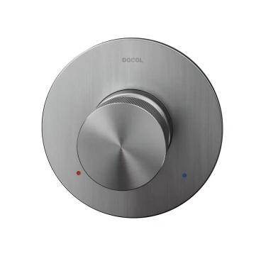 Imagem de Acabamento Mon. Chuveiro Docol Mix Match Grafite Esc. 931370