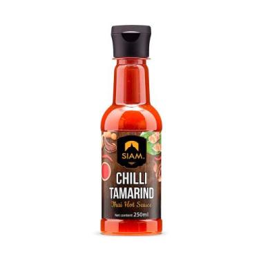 Imagem de Molho de Pimenta com Tamarindo Thai Hot Sauce deSiam 250ml