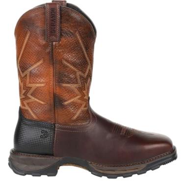 Imagem de Durango Men's Maverick 11" Ventilated Steel Toe Tobacco 10.5 D US D (M)