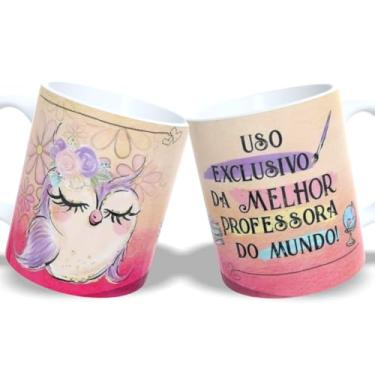 Imagem de Caneca Profissão Professor Professora | Cerâmica | Presente Dia dos Professores m2