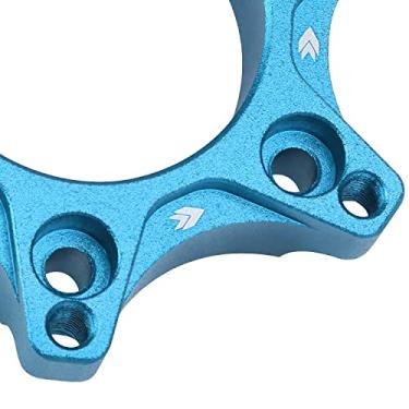 Imagem de NRG Innovations SRK-LOTH-BL adaptador de cubo de volante azul compatível com Logitech G923 G29 G920 G27, padrão de parafuso de 6 x 70 mm