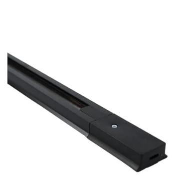 Imagem de Kit 6 Trilhos Eletrificados P/Spot Led 1 Metro Metal Preto