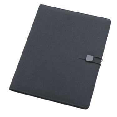 Imagem de Pasta Executiva 20 Folhas Pautadas Com Porta Documentos E Cartões