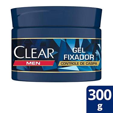 Imagem de Gel Fixador Clear Men 300G Controle De Caspa
