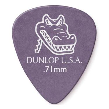 Imagem de Palheta Gator Grip 0,71mm Dunlop Roxo