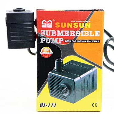 Imagem de Bomba Submersa 200L e H 110V Para Fonte Hj, Iii Tudo Pet Para Peixes