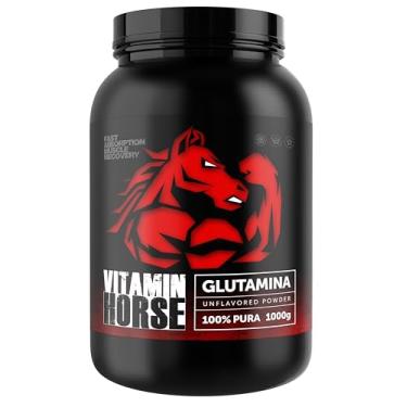 Imagem de Glutamina 100% Pura 1kg – Vitamin Horse