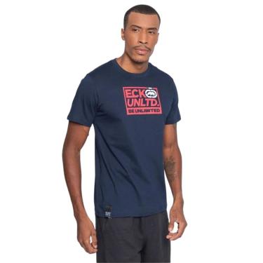 Imagem de Camiseta Ecko Unltdo Azul Marinho Masculina Edição