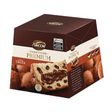 Imagem de Panettone Arcor Premium Sabor Trufa 430G