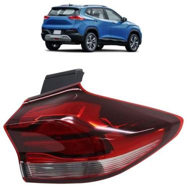 Imagem de Lanterna Traseira Tracker 2021 A 2023 Canto - Manfrog, Direito