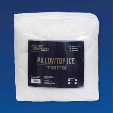 Imagem de Pillow Top Ice para Colchão Casal 600g/m² – Master Comfort