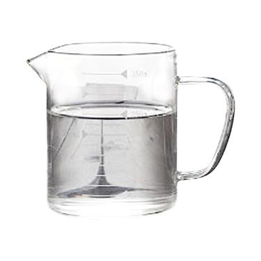 Imagem de Serenable Copo de medição de vidro transparente resistente ao calor café jarra medida caneca utensílios de cozinha para assar - 250ml