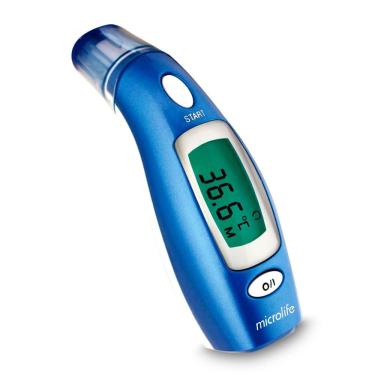 Imagem de Termômetro Digital Infravermelho Dual Mode Microlife 1 Unidade