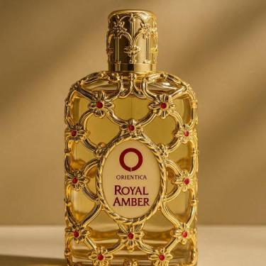 Imagem de Perfume Árabe Royal Amber Orientica ORIGINAL 80ml