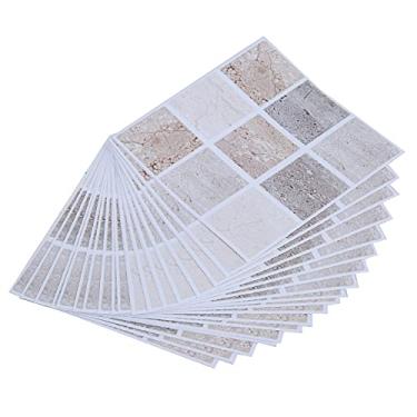 Imagem de Adesivos de Transferência de Ladrilho de mosaico: à Prova d'água, Fáceis de Aplicar Em Banheiro e Cozinha (005)