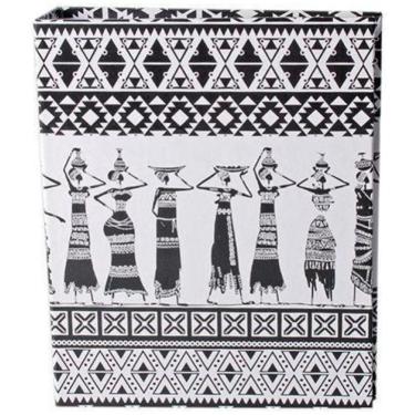 Imagem de Álbum 120 Fotos 10X15 Eco Rec 105/06 Étnico Preto E Branco