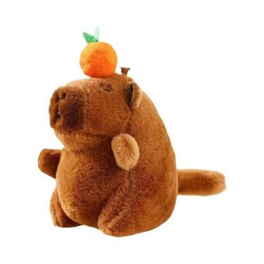 Imagem de Capivara de Pelúcia - Chaveiro com Cauda Balançando (1-20 Peças), Marr