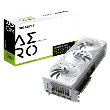Imagem de Geforce Rtx 5070 Ti Aero Oc 16g 256bits Gddr7 Gv-n507taero Oc-16gd