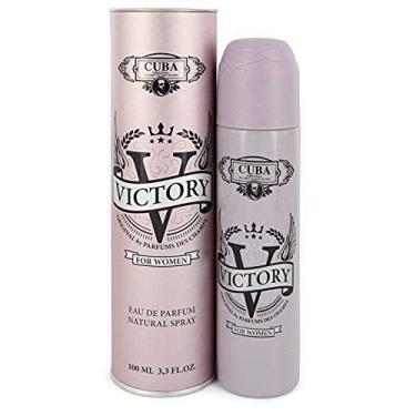 Imagem de Perfume Cuba Victory Eau de Parfum 100ml para mulheres - Marca Própria