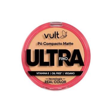 Imagem de Pó Compacto Matte Vult Ultrafino Cor V430 6g