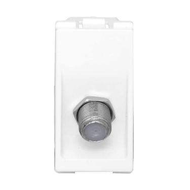 Imagem de Tomada Antena Tv Tipo F - Lg060 - Pial Tomada Antena Tv Tipo F Pial Pop - Lg060 - Pial