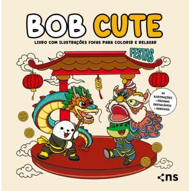 Imagem de Livro - BOB CUTE  FESTAS