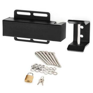 Imagem de Fechadura elétrica CO-Z ET24 Universal 24VDC para porta giratória