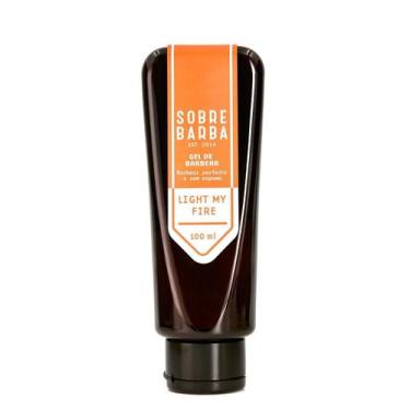 Imagem de Gel de Barbear Sobrebarba - Light my Fire 100ml