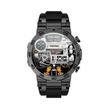 Imagem de Relógio Inteligente Bluetooth Masculino LIGE Sport Com Tela HD 360x360