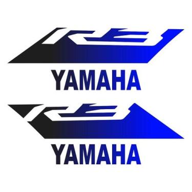 Imagem de Adesivo Protetor Tank Pad Yamaha YZF R3 2020 Lateral - Cromo Sign