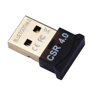 Imagem de Mini USB Sem Fio Bluetooth 4.0 Adaptador Dongle Para PC Laptop Win Xp 