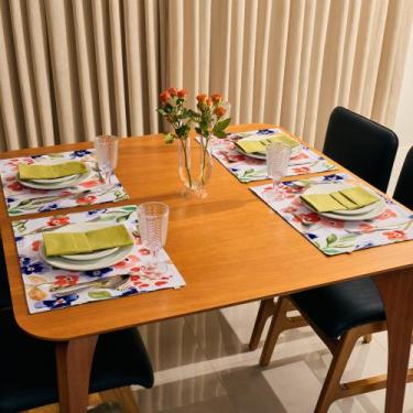 Imagem de Conjunto Completo Mesa Posta Portina - Brisa de Verão Porcelana Sem Co