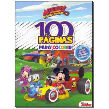 Imagem de 100 Páginas Para Colorir - Mickey - RIDEEL EDITORA ( BICHO ESPERTO ), 