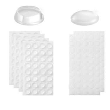 Imagem de Amortecedores de gabinete Furnigear Clear Rubber 228 unidades duráveis