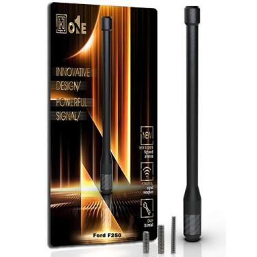 Imagem de Antena KEYO1E de fibra de carbono 20 cm para Ford F250 2009-2026