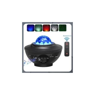 Imagem de Luz LED de projetor Galaxy com leitor de música Bluetooth - Lightbek O
