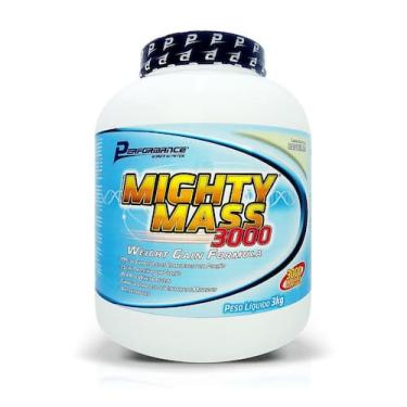 Imagem de Hipercalórico Mighty Mass 3000 - Performance Nutrition - 35g Proteína 