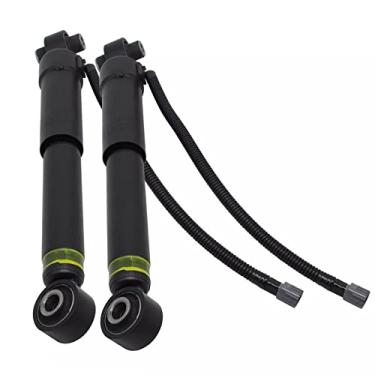 Imagem de Par de amortecedores de suspensão a ar traseira com ajuste elétrico para Toyota Sequoia Air Shock Absorber 2008-2019 48530-34051