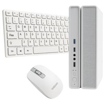 Imagem de Computador SlimBR MultiPC i3 6ª Geração 16GB SSD 256GB Windows 11 + Ki