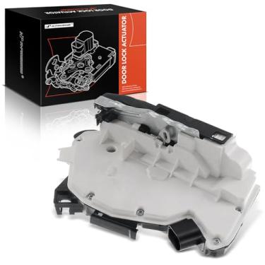 Imagem de Trava de porta A-Premium atuadora compatível com Audi A1 Seat Ibiza Volkswagen Amarok CC Tiguan 2009-2015 lado do passageiro dianteiro