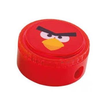 Imagem de Apontador Angry Birds Redondo - Tris, vermelho