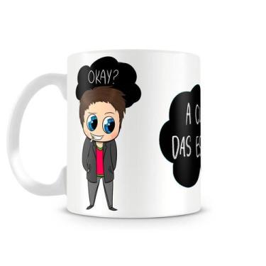 Imagem de Caneca Personalizada A Culpa é das Estrelas - Porcelana Brilhante - 32