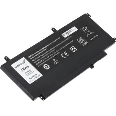 Imagem de Bateria para Notebook Dell Inspiron 15 7547 - BestBattery, Preto