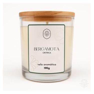 Imagem de Vela aromática perfumada Bergamota 190G - Lola Fernandes
