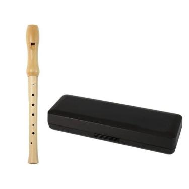 Imagem de Flauta Doce Desmontável de madeira (maple),Dedilhado Germânico,dó (C) 