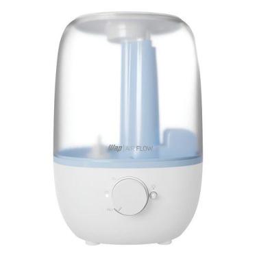 Imagem de Umidificador de Ar com Difusor de Óleos Essenciais Luminária LED 2,3 L